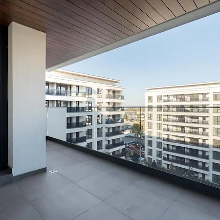 Spring Stylish Pipera Apartment