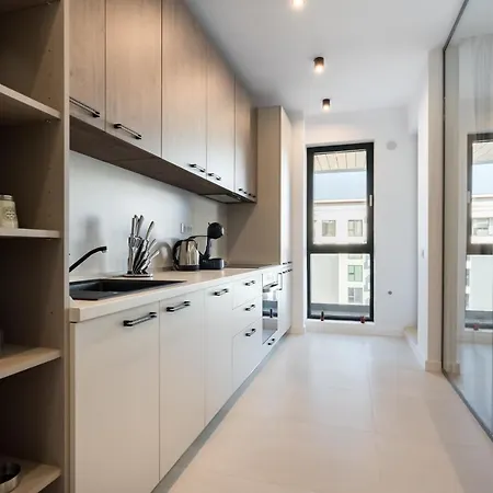 Spring Stylish Pipera Apartment *