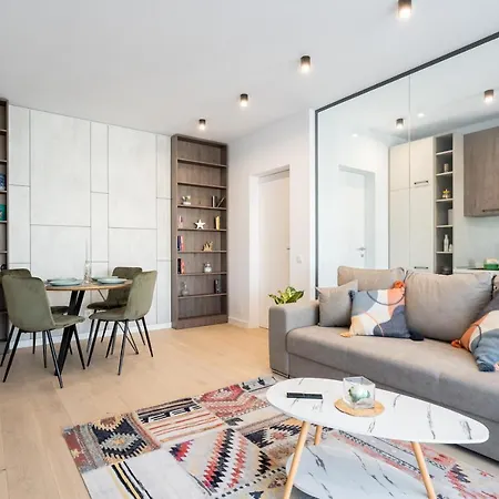 Apartment Spring Stylish Pipera Bucharest