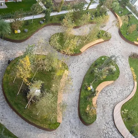 Spring Stylish Pipera 公寓 *