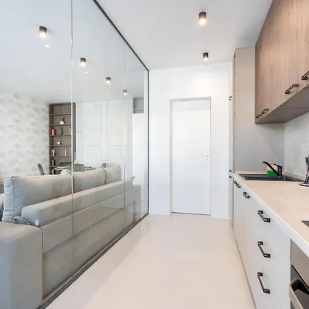 Spring Stylish Pipera Apartment