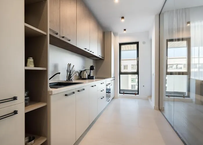 Spring Stylish Pipera Appartement *