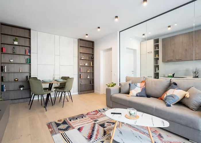 Appartement Spring Stylish Pipera Boekarest