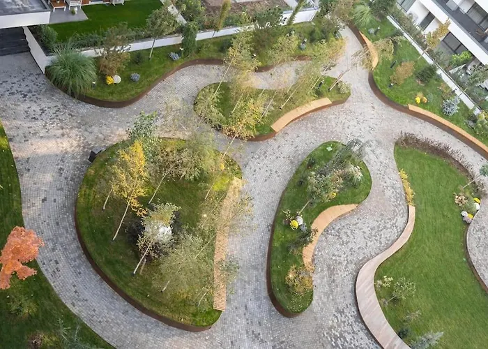 Spring Stylish Pipera Lägenhet *