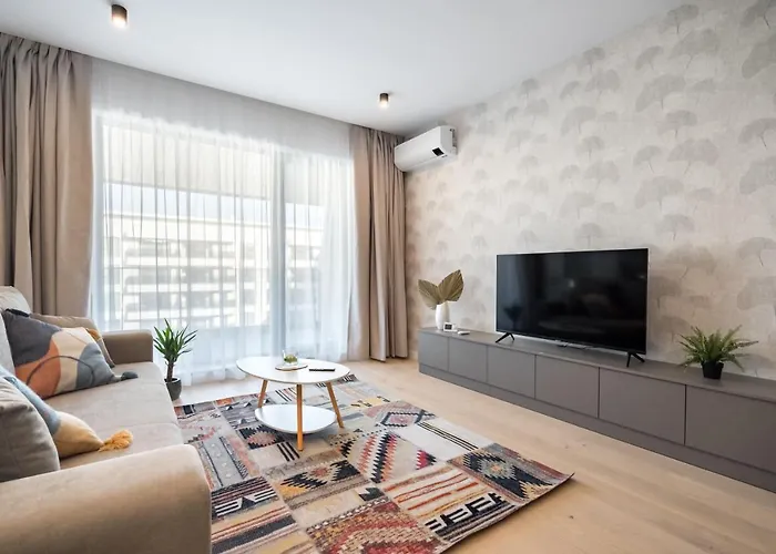 Spring Stylish Pipera Apartament