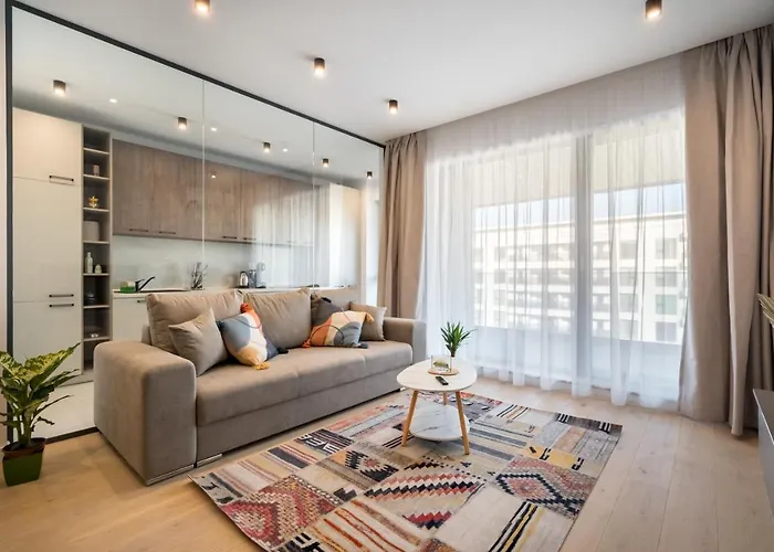 Spring Stylish Pipera Apartament