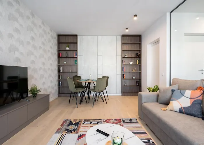 Spring Stylish Pipera Apartament Bukareszt